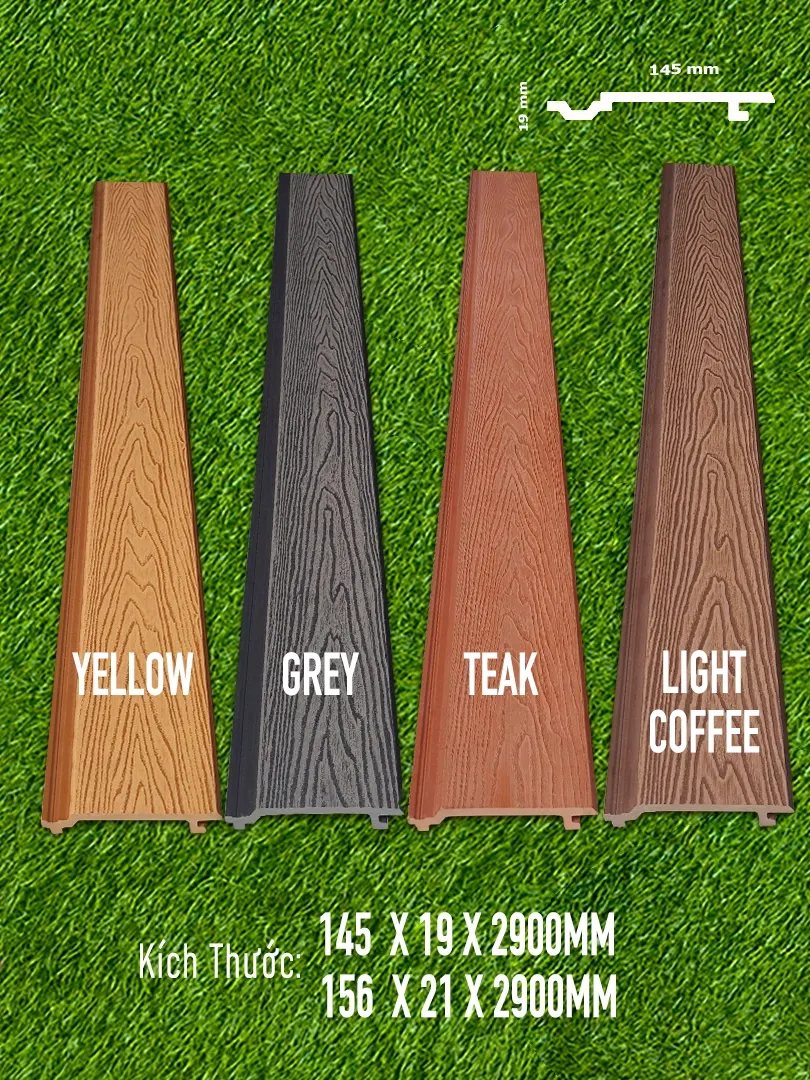 Gỗ Nhựa MTWOOD 156x21