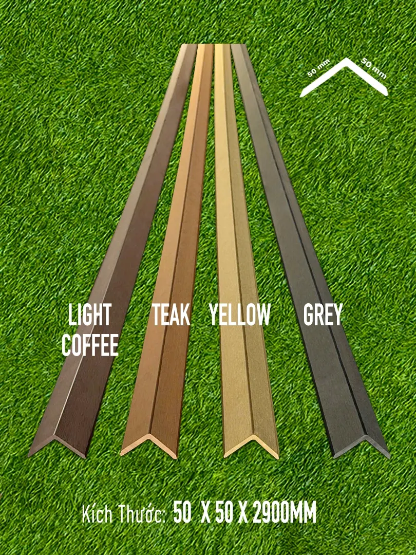 Gỗ Nhựa MTWOOD 50x50