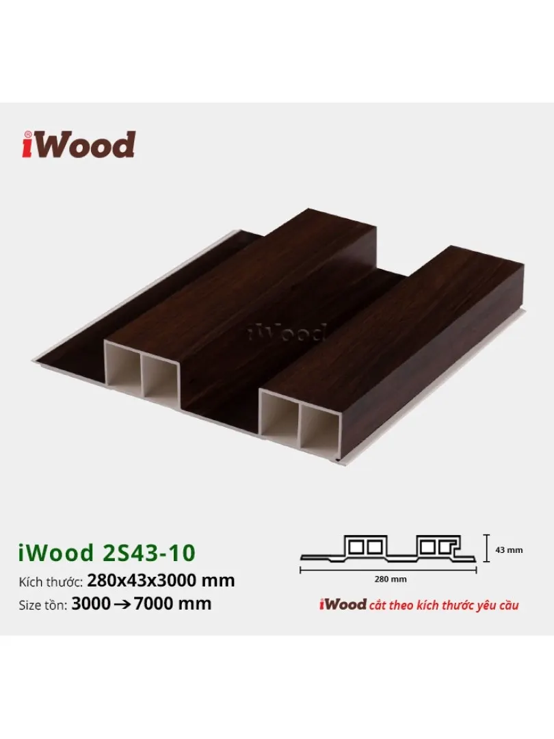 iWood 2S43-10