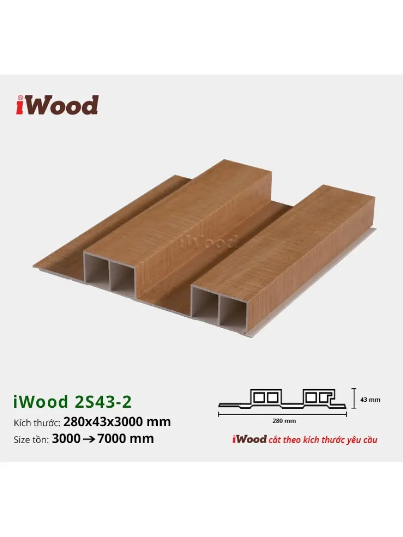iWood 2S43-2