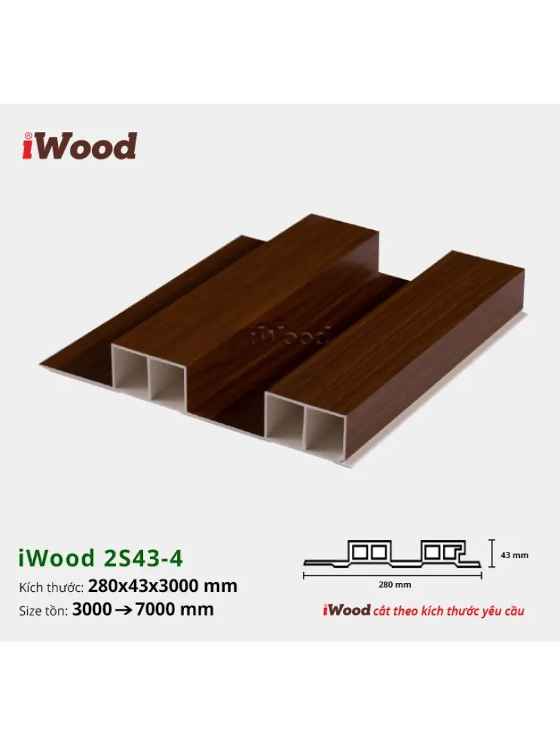 iWood 2S43-4