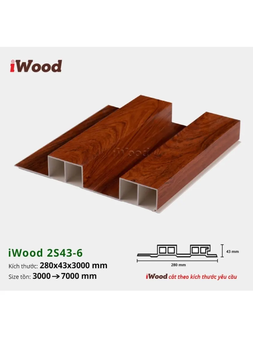 iWood 2S43-6