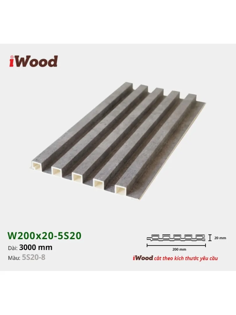 iWood 5S20-8