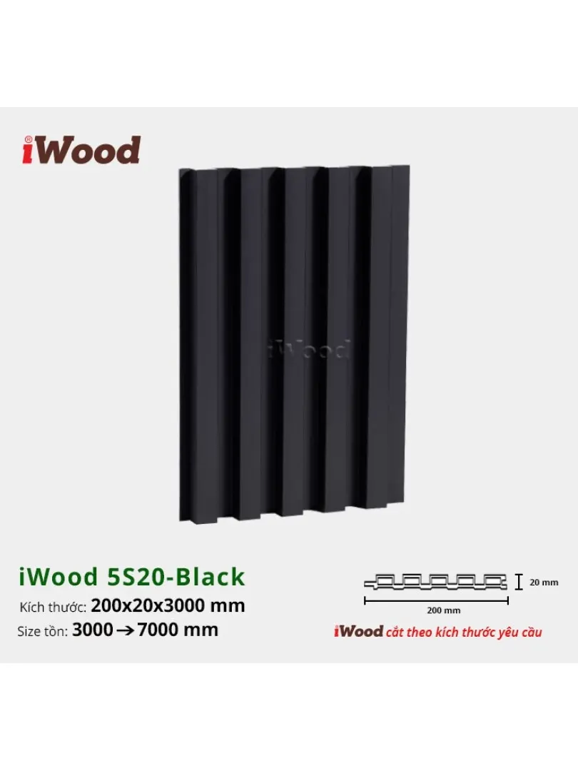 iWood 5S20-Black