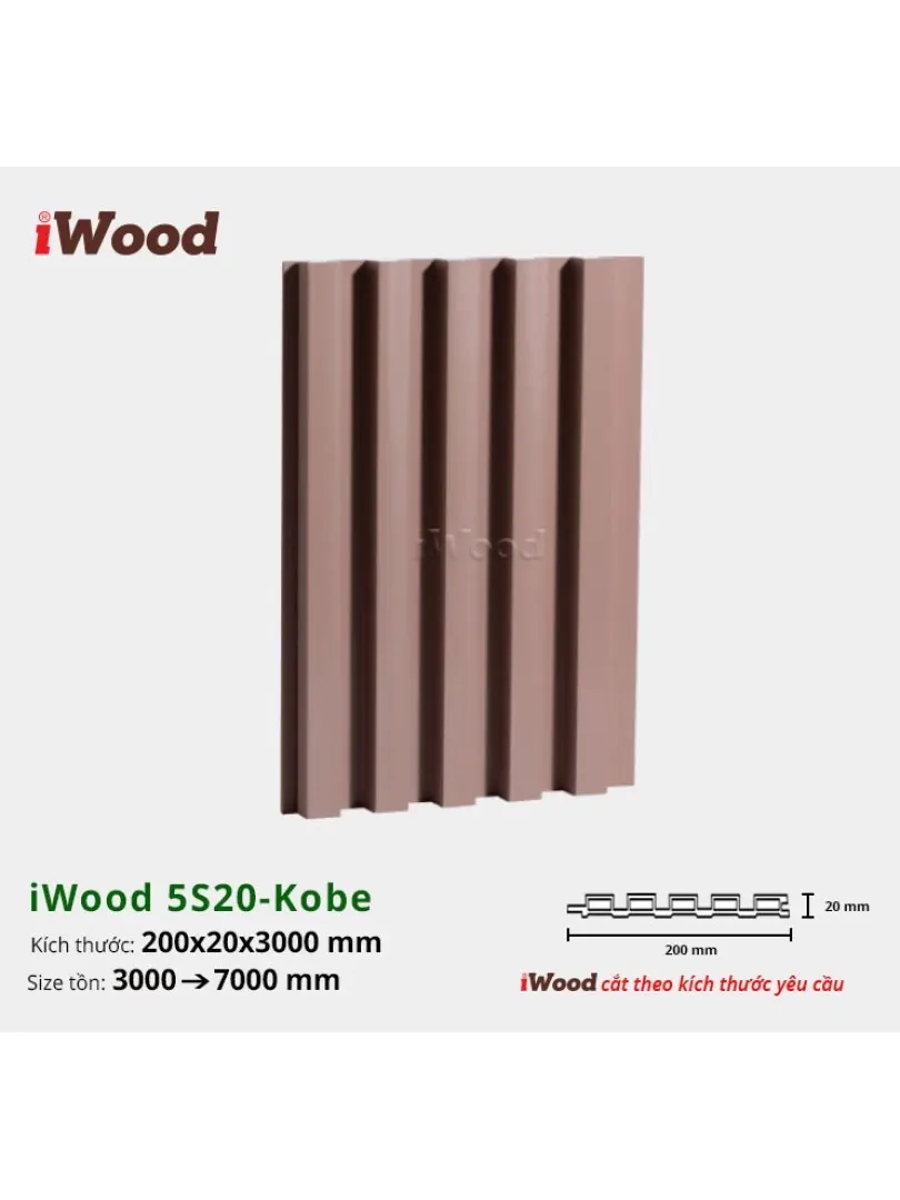 iWood 5S20-Kobe