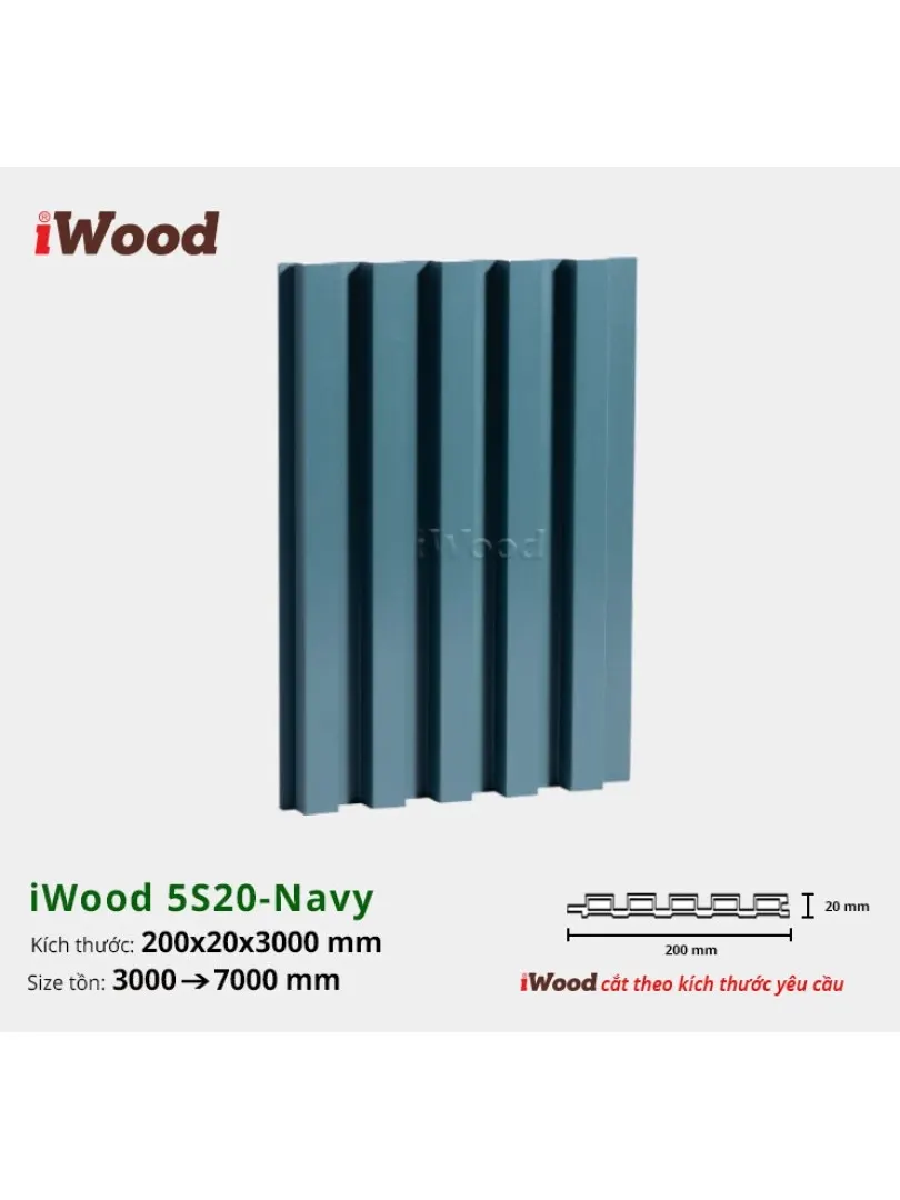 iWood 5S20-Navy