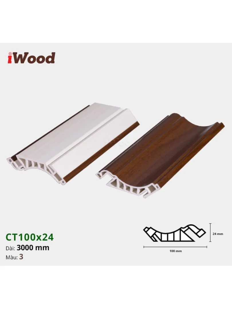 iWood CT100x24-3
