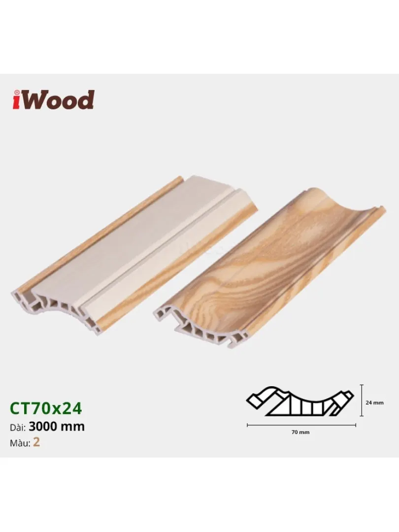 iWood CT70x24-2