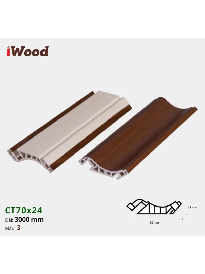 iWood CT70x24-3