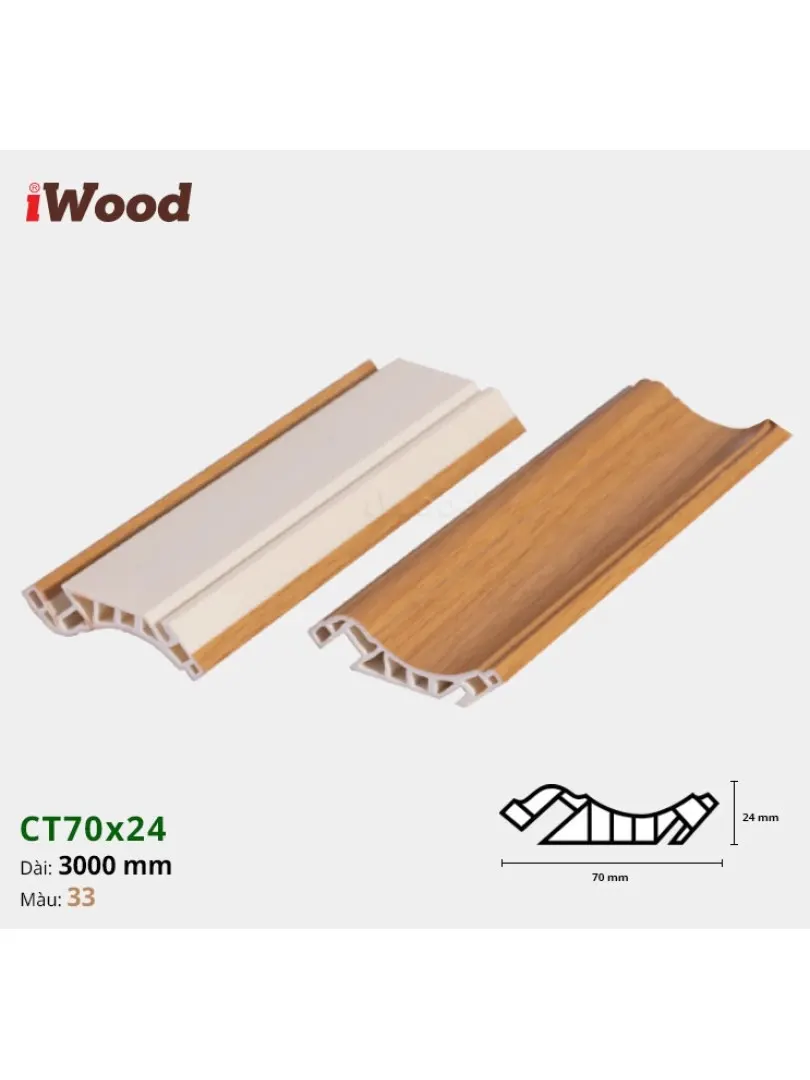 iWood CT70x24-33
