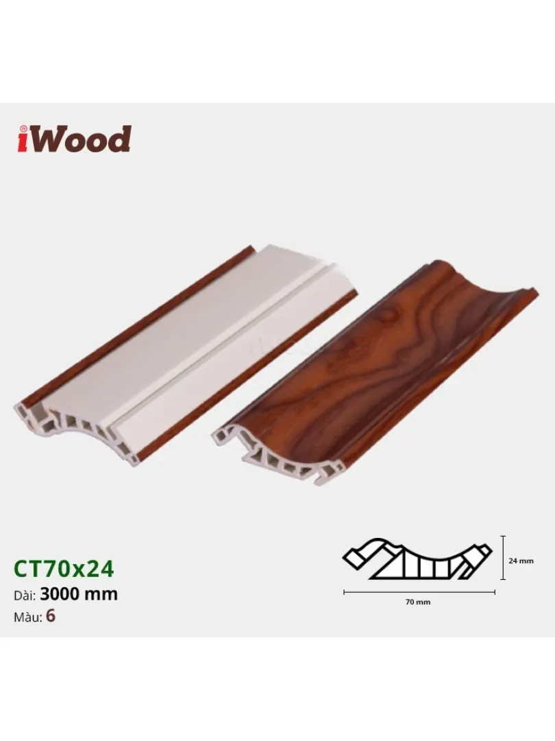 iWood CT70x24-6
