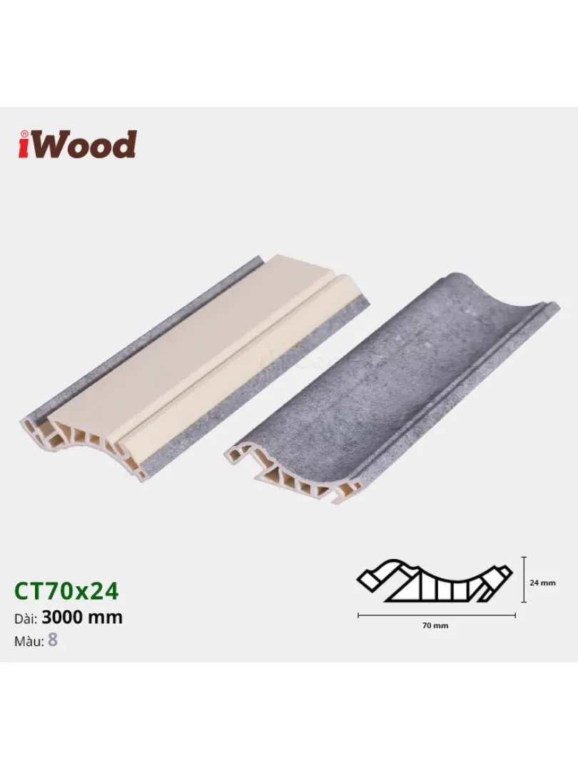 iWood CT70x24-8
