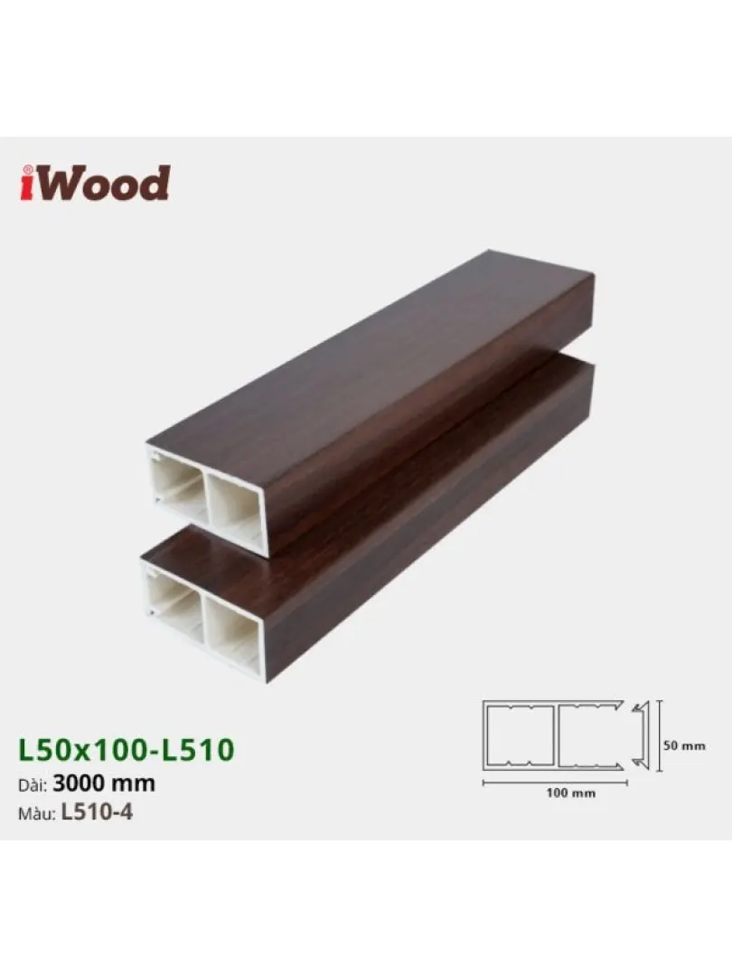 iWood L50x100-L510-4