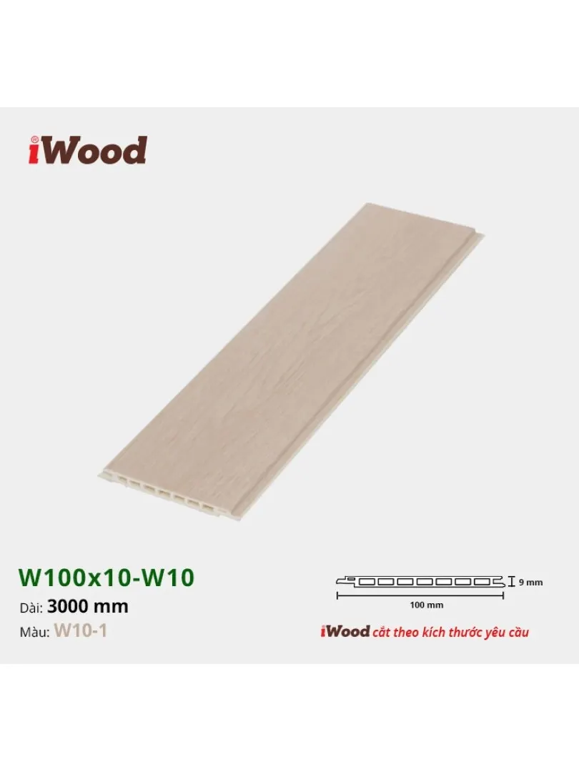 iWood W100x10-W10-1