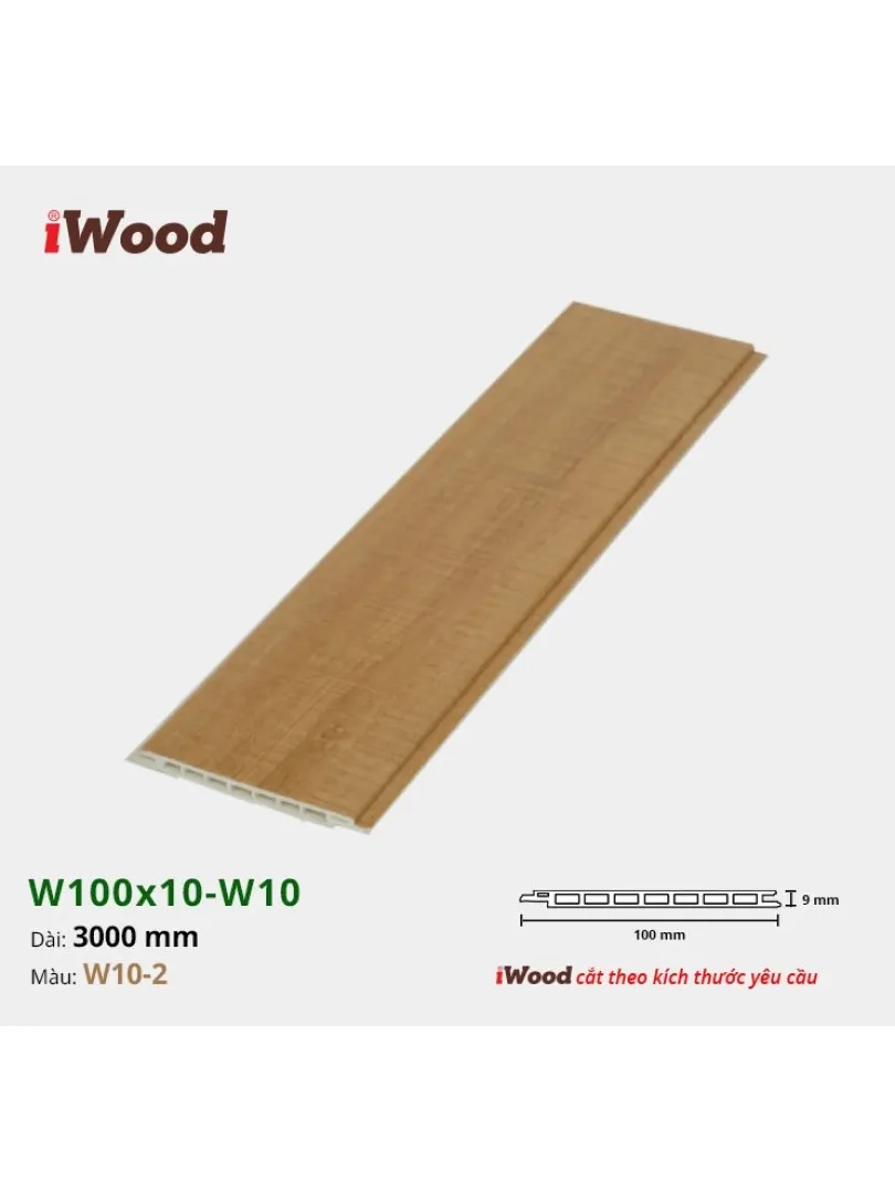 iWood W100x10-W10-2