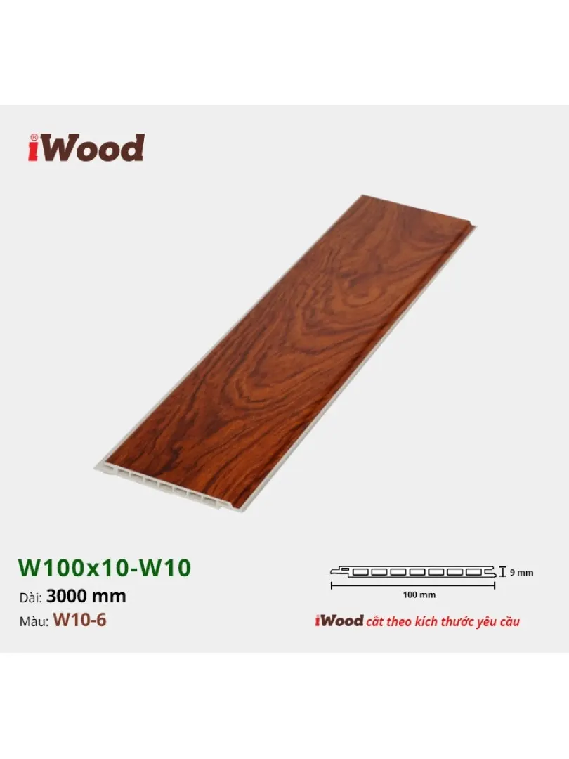 iWood W100x10-W10-6