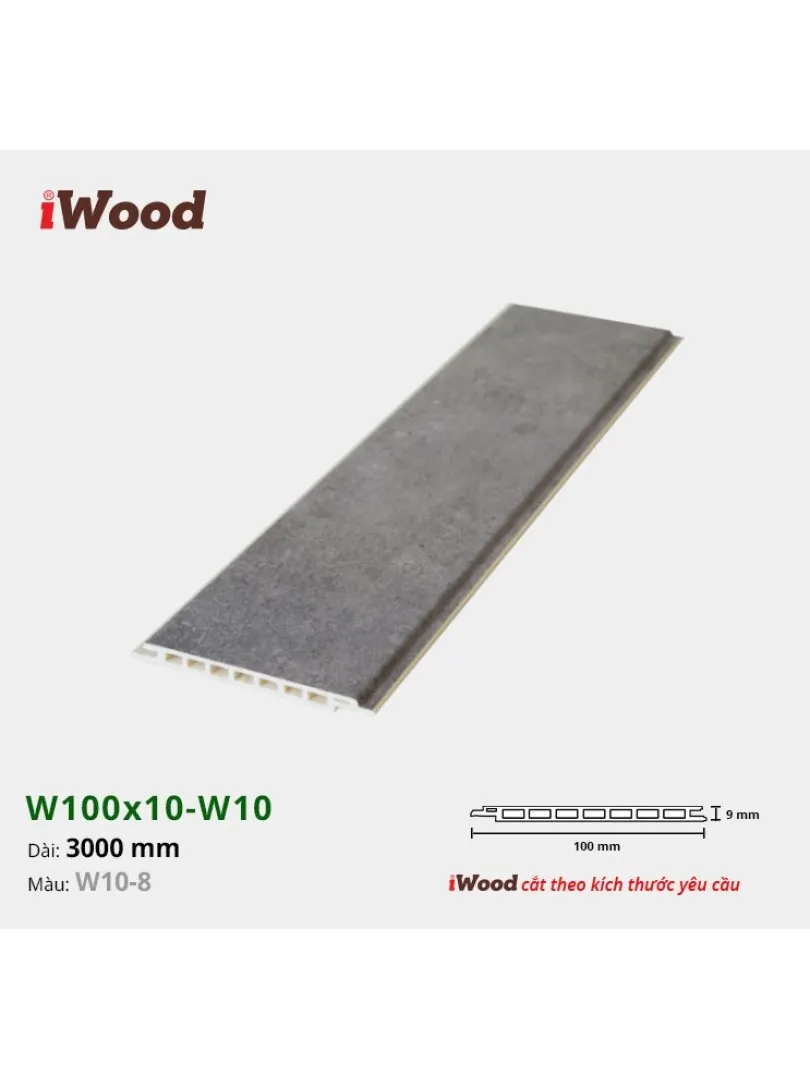 iWood W100x10-W10-8