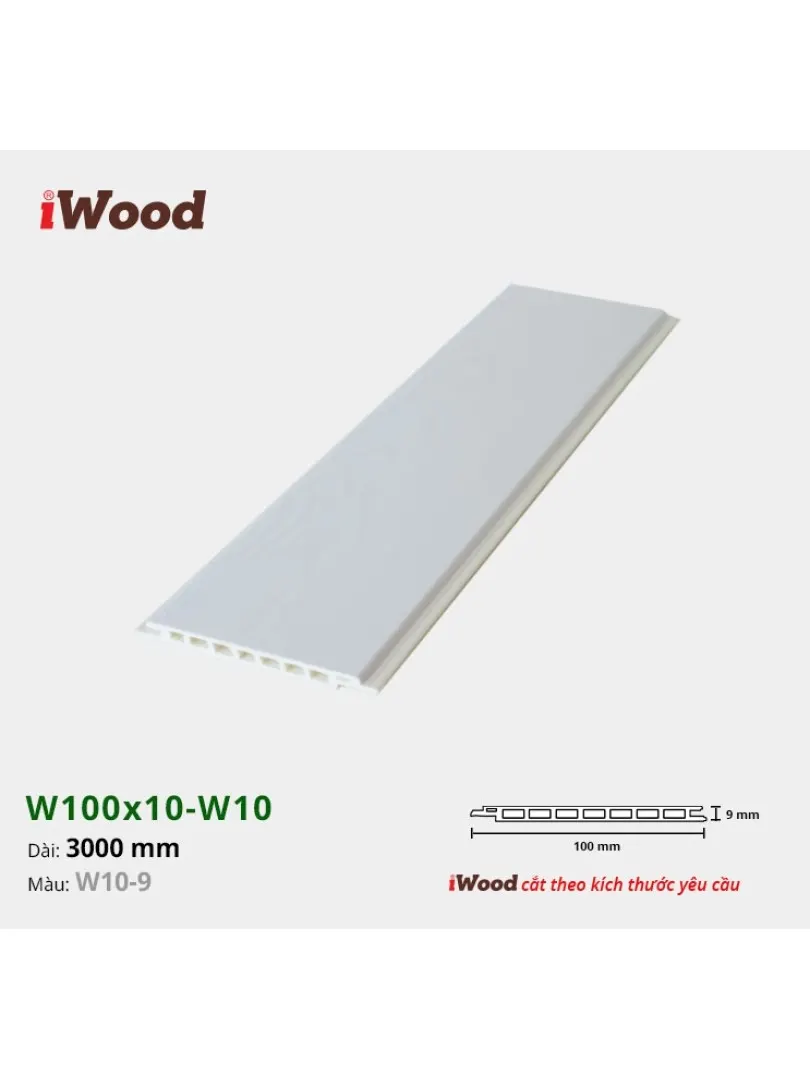 iWood W100x10-W10-9