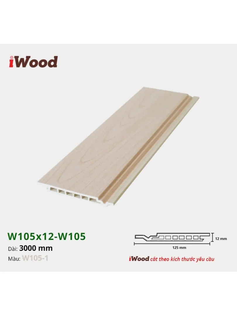 iWood W105x12-W105-1