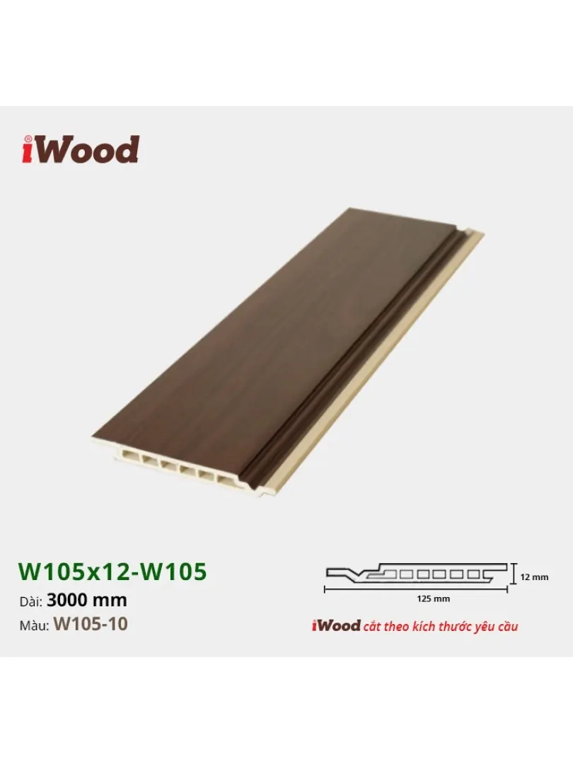 iWood W105x12-W105-10