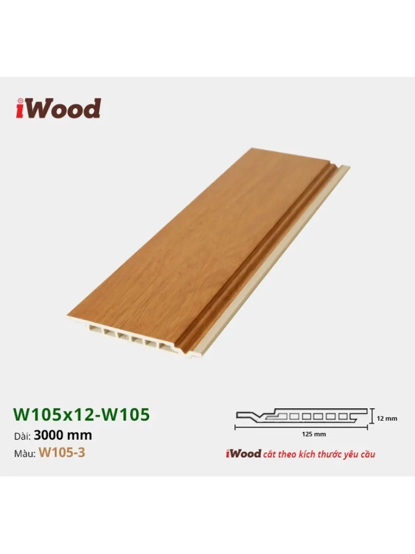 iWood W105x12-W105-3