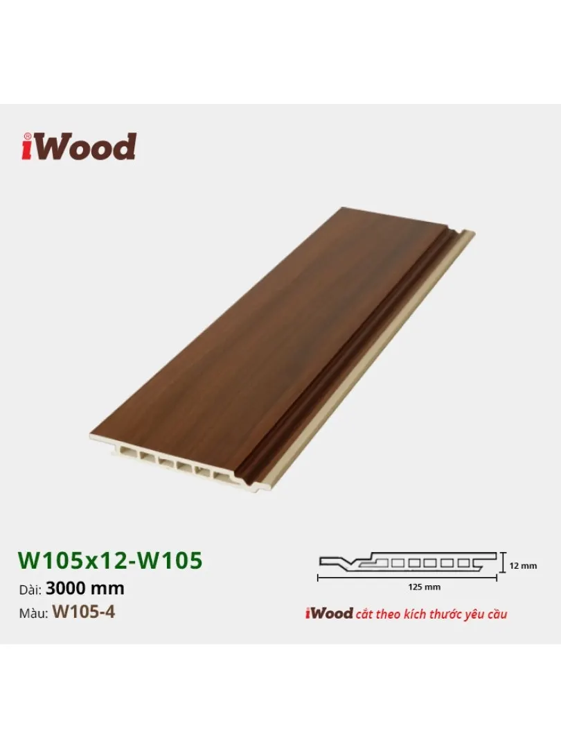 iWood W105x12-W105-4