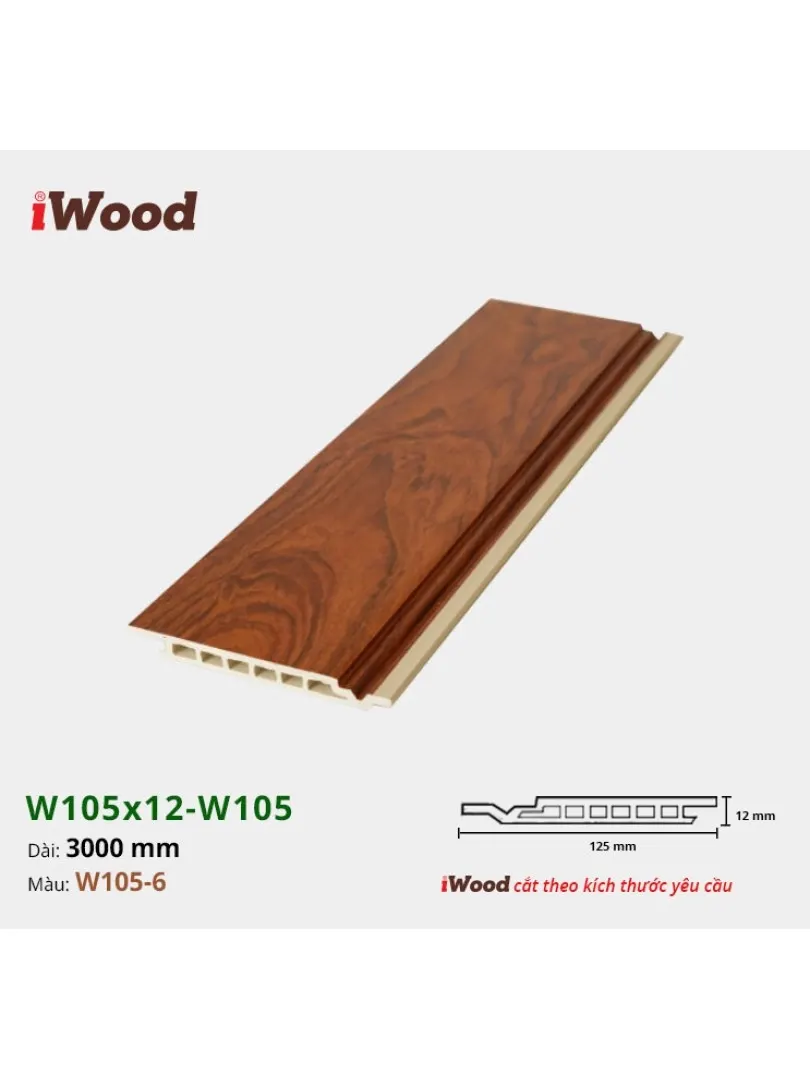 iWood W105x12-W105-6