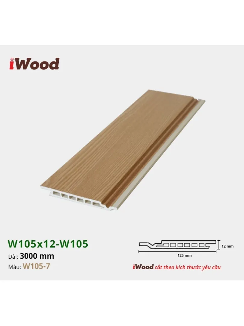 iWood W105x12-W105-7