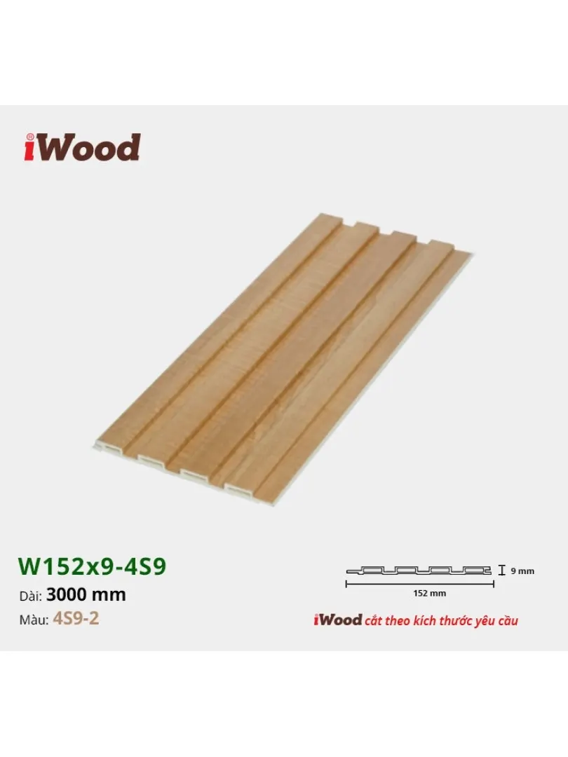 iWood W152x9-4S9-2