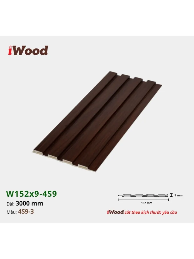 iWood W152x9-4S9-3