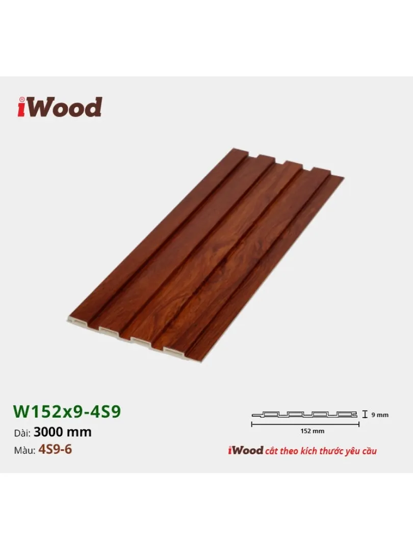 iWood W152x9-4S9-6