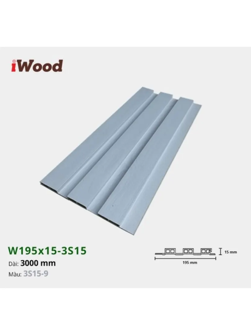 iWood W195x15-3S15-9
