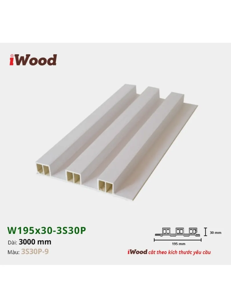 iWood W195x30-3S30P-9