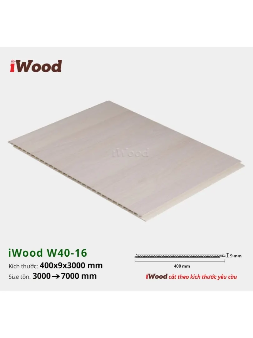 iWood W400x9-W40-16