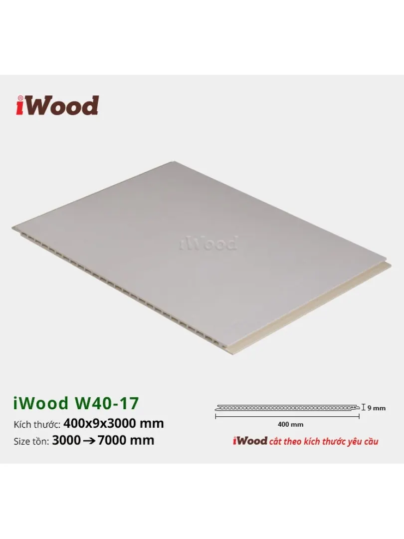 iWood W400x9-W40-17