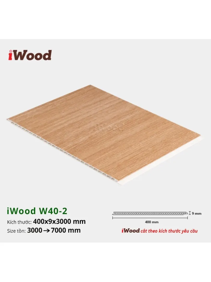iWood W400x9-W40-2