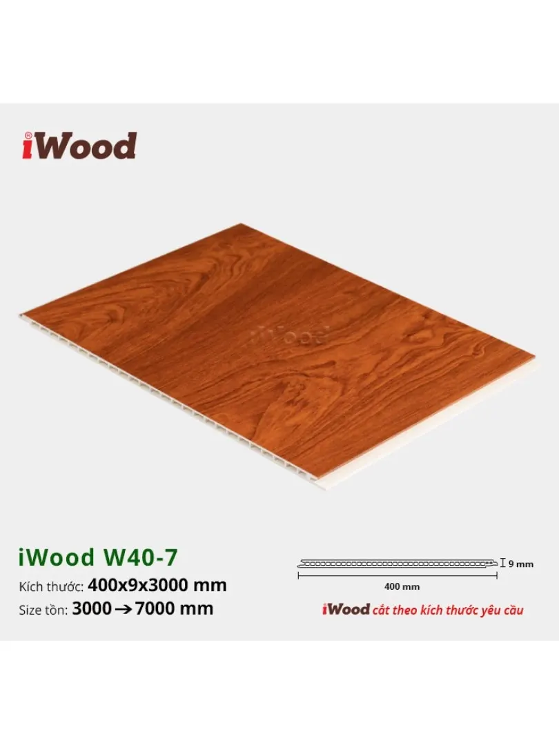 iWood W400x9-W40-7