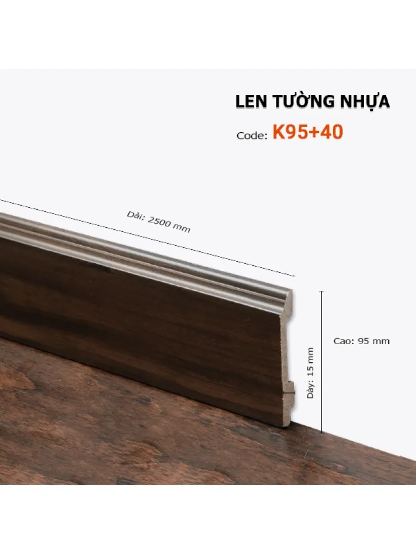 Len Tường K95+40