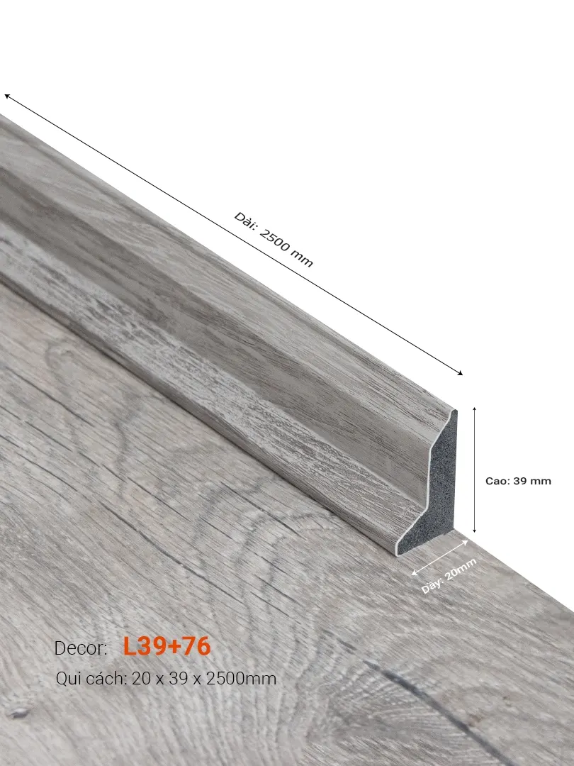 Len Tường Nhựa L39+76