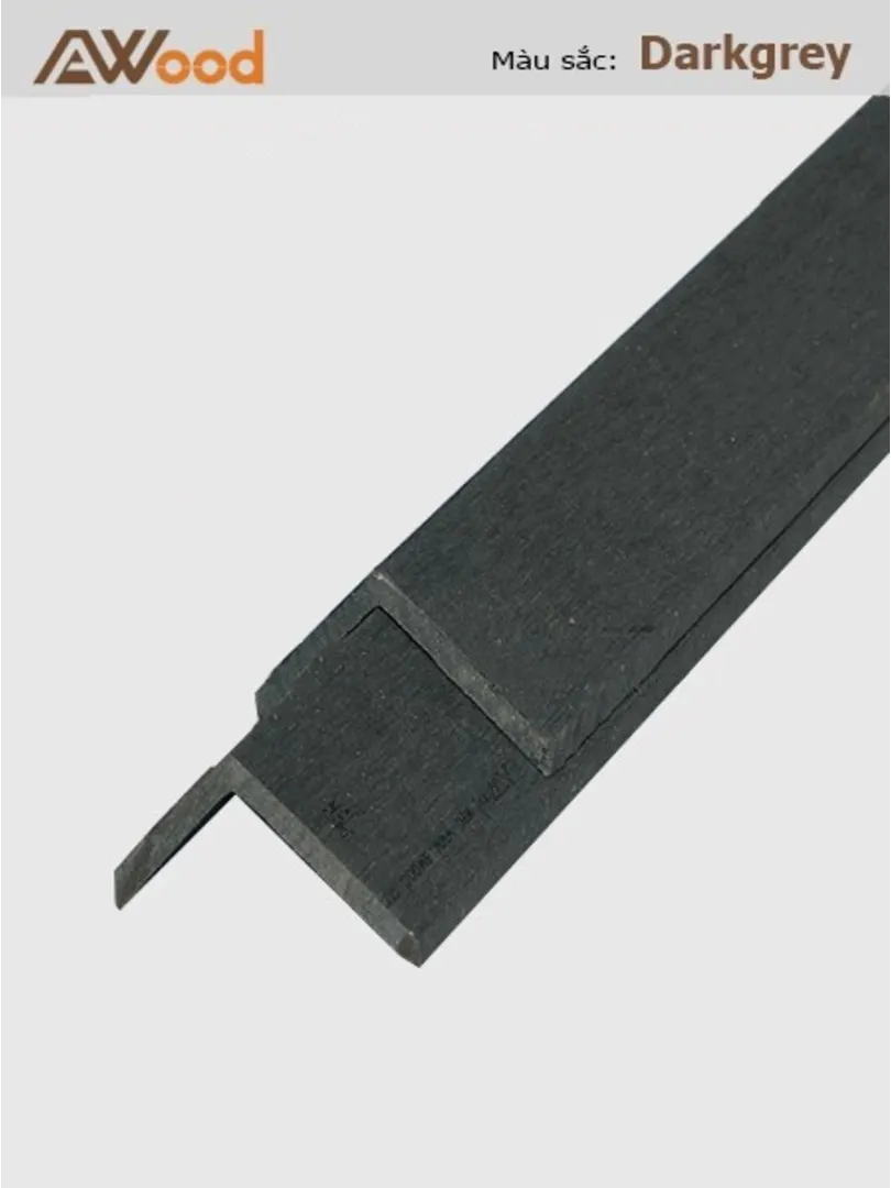 Nẹp cạnh AV48x48 Darkgrey