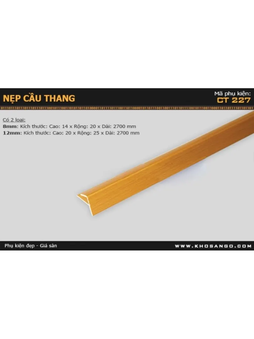 Nẹp Mũi Bậc CT-227
