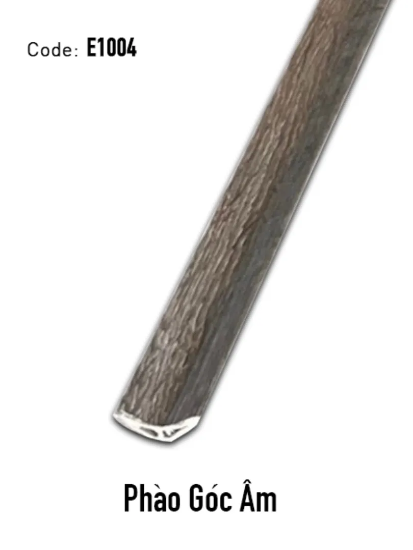 Nẹp Nhựa Góc âm E1004