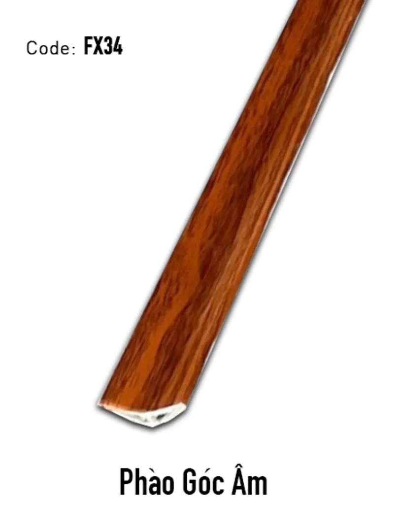 Nẹp Nhựa Góc âm FX34
