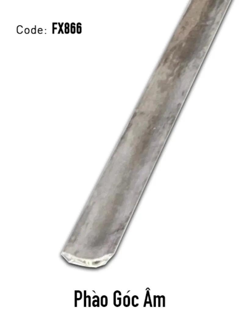 Nẹp Nhựa Góc âm FX866