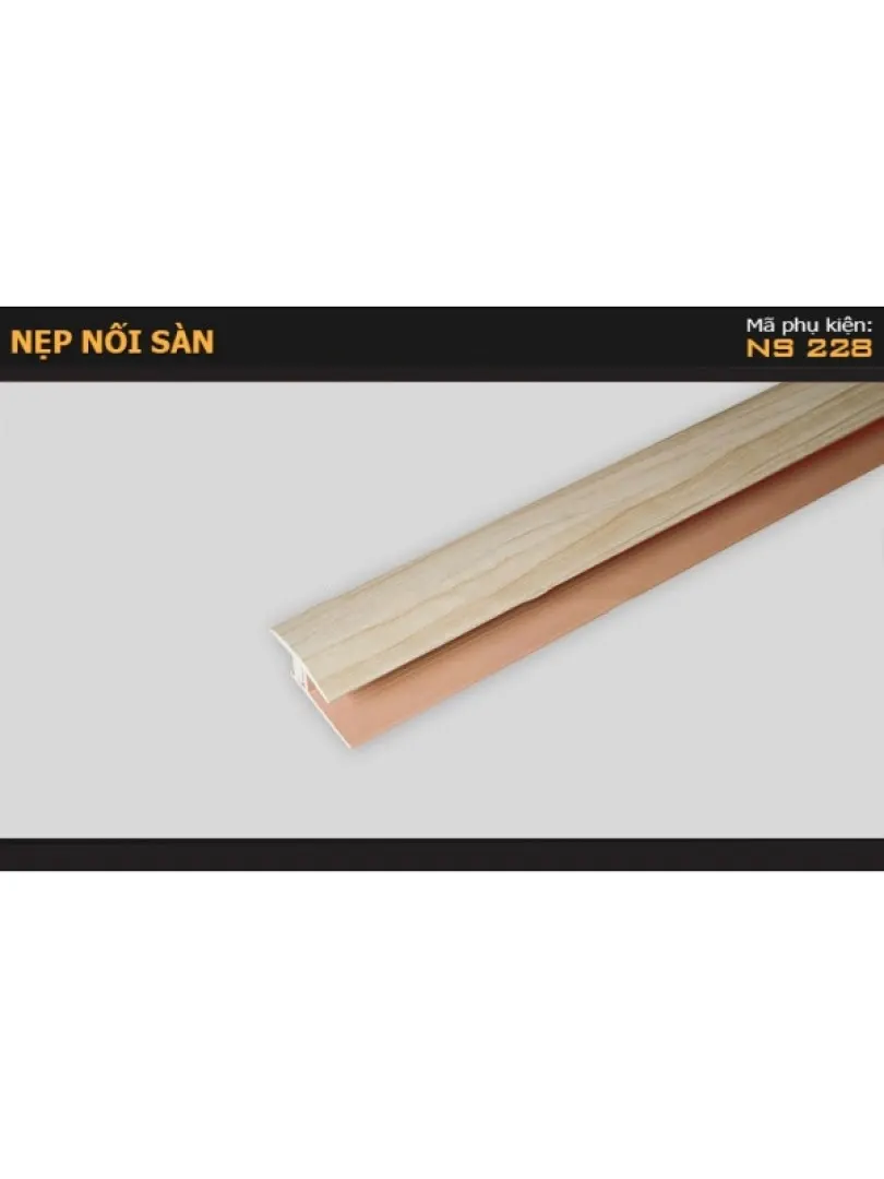 Nẹp nhựa nối sàn NS-228