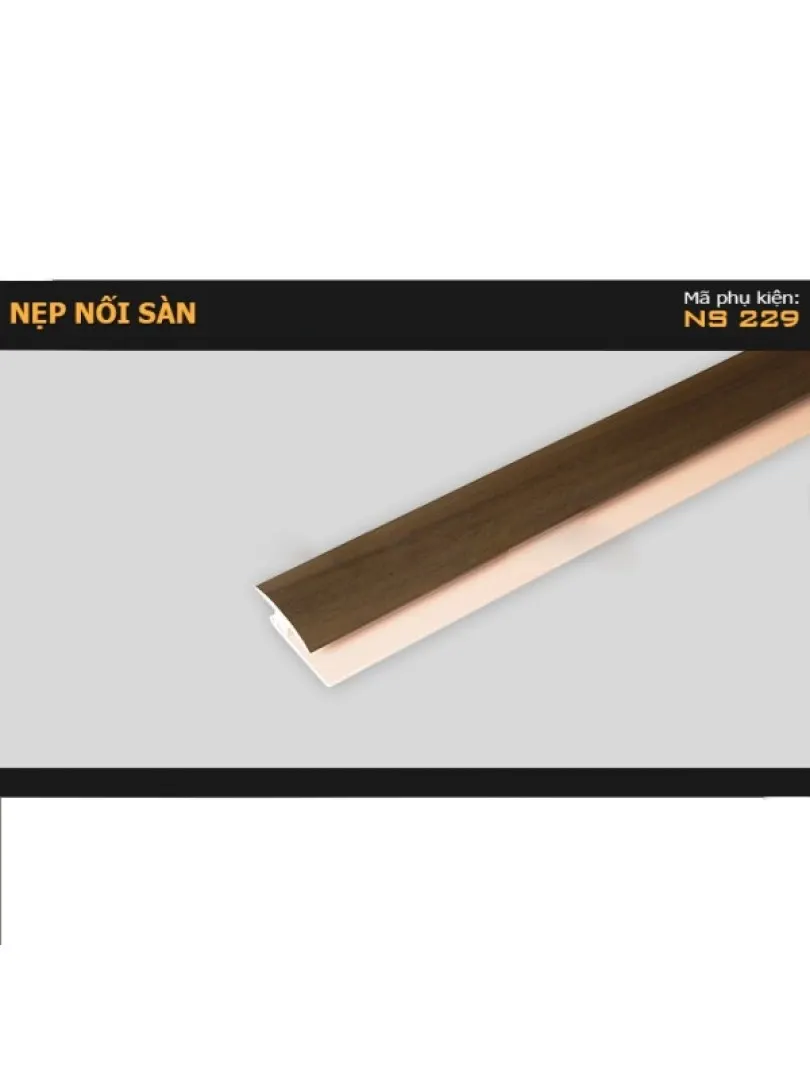 Nẹp nhựa nối sàn NS-229