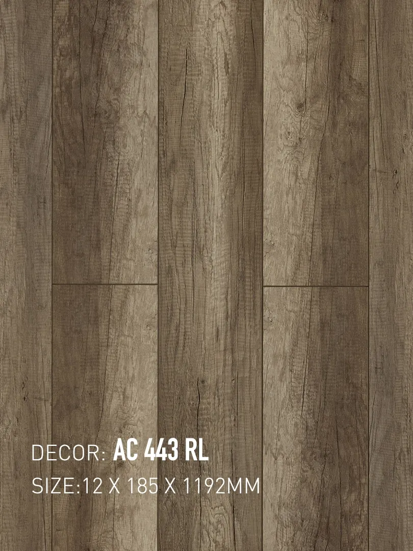 Sàn Gỗ An Cường AC12 433 RL