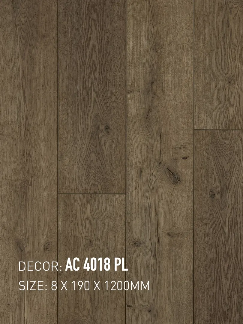 Sàn Gỗ An Cường AC8 4018 PL