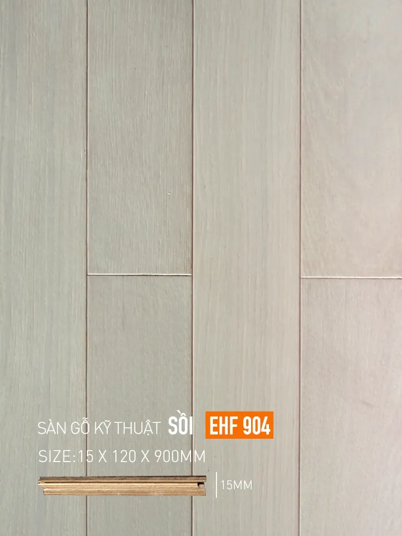 Sàn Gỗ Horme Engineered Sồi EHF904
