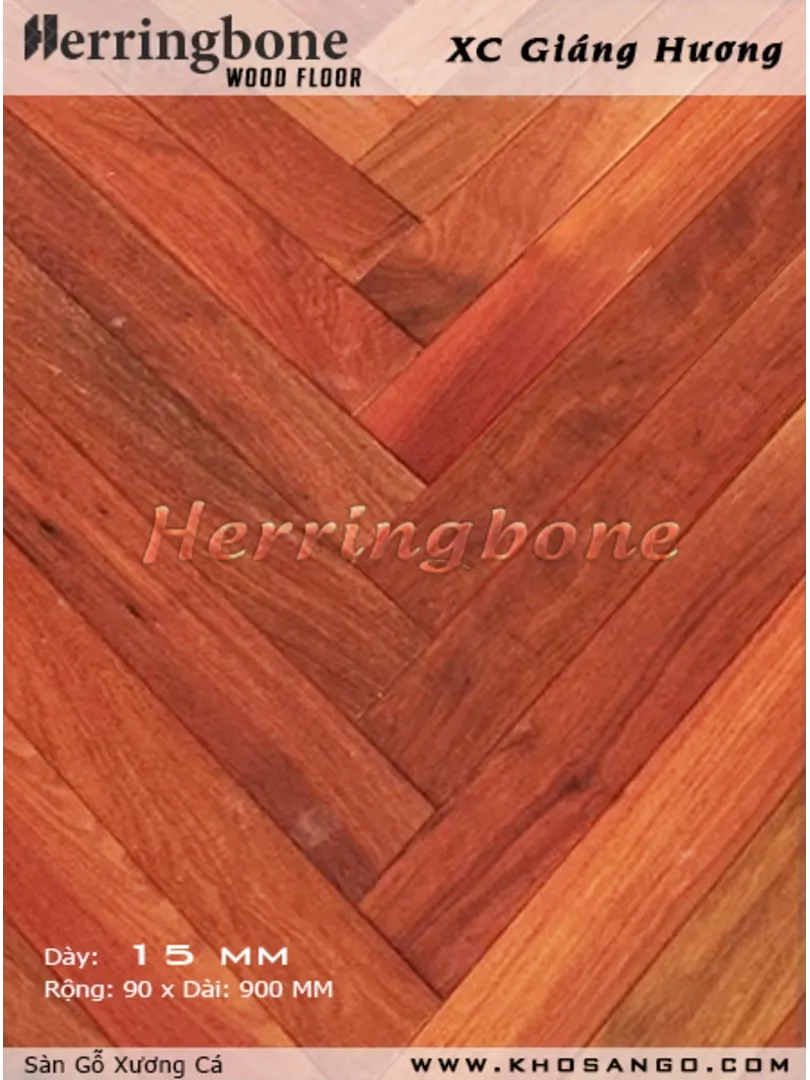 Sàn gỗ Hương Xương Cá